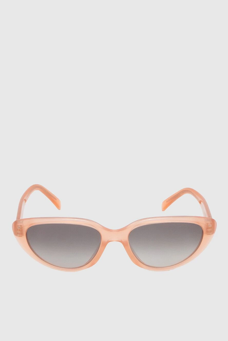 Celine orange sunglasses for sun protection for women 172952 - photo 1
