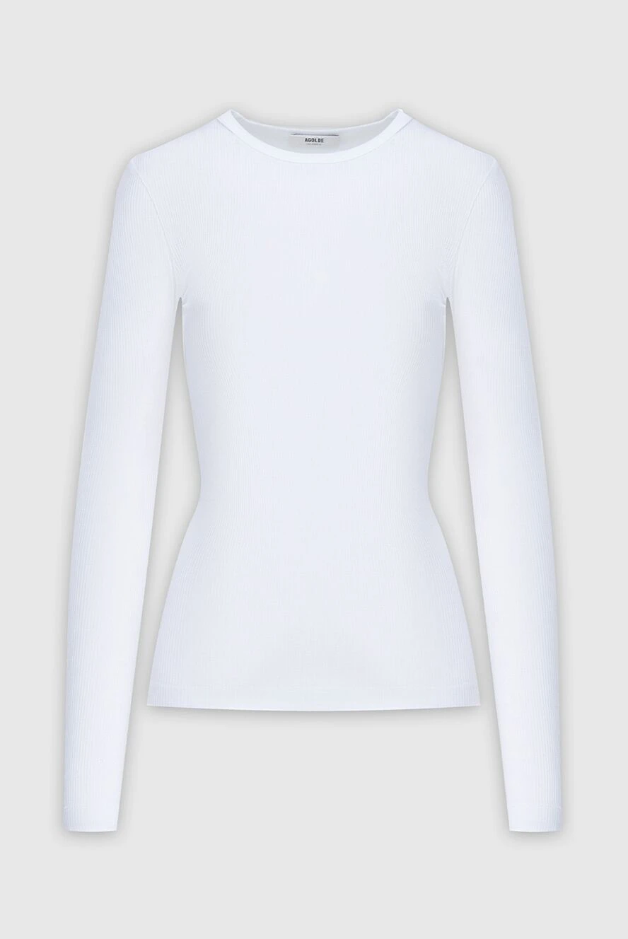Citizens of Humanity white ribbed fitted sweater women's 173412 - photo 1