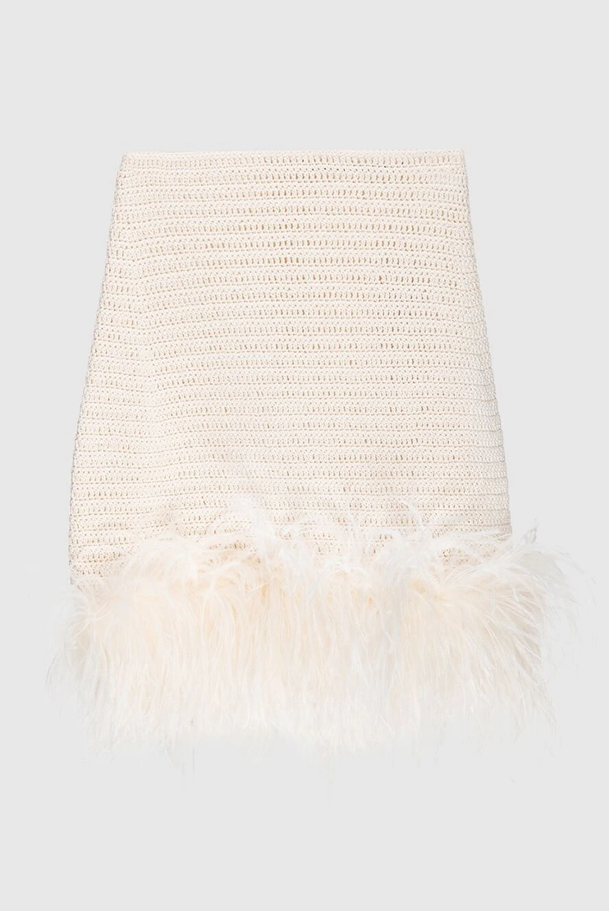 Magda Butrym beige skirt for women 173708 - photo 1
