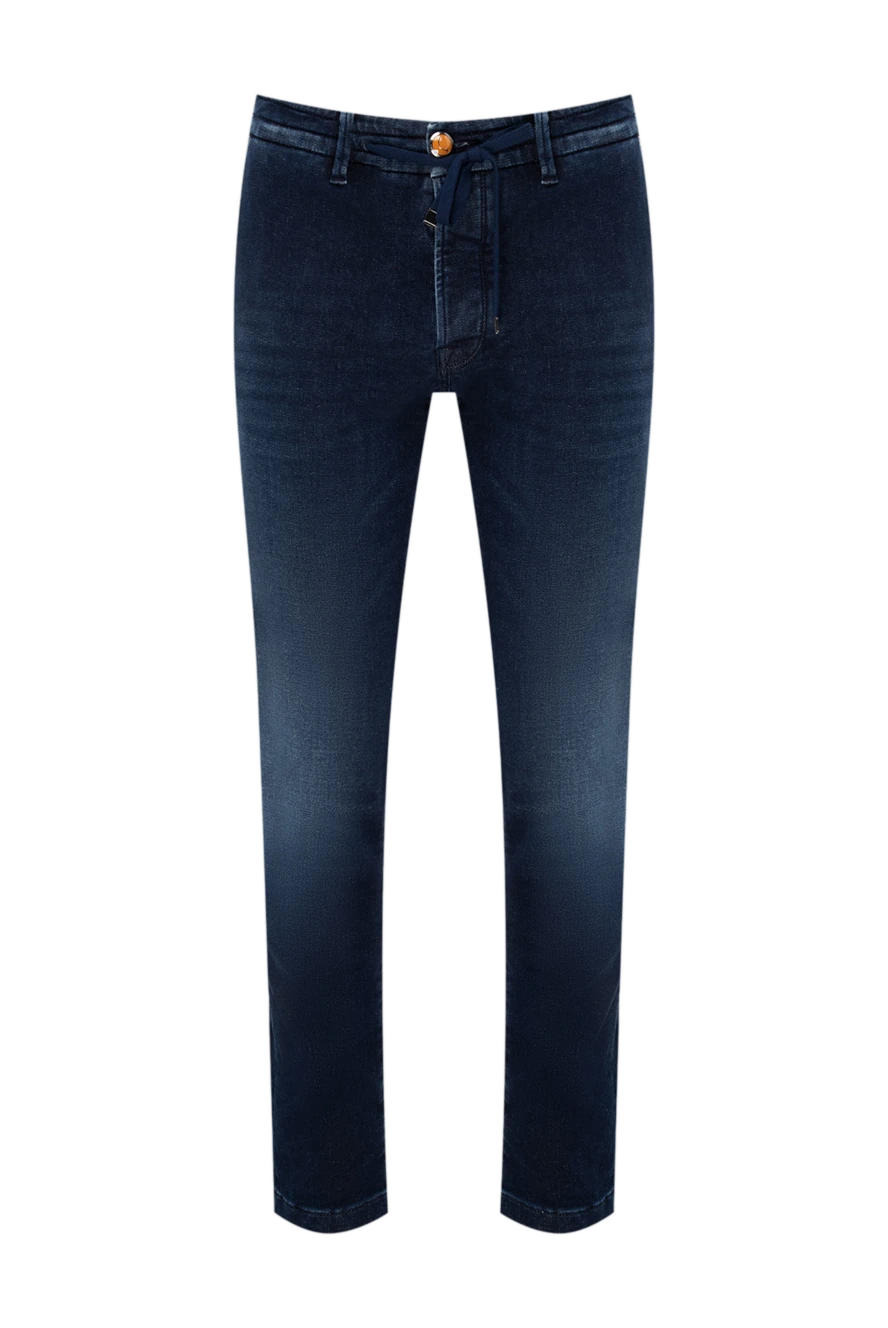 Jacob Cohen men's blue jeans 174577 - photo 1