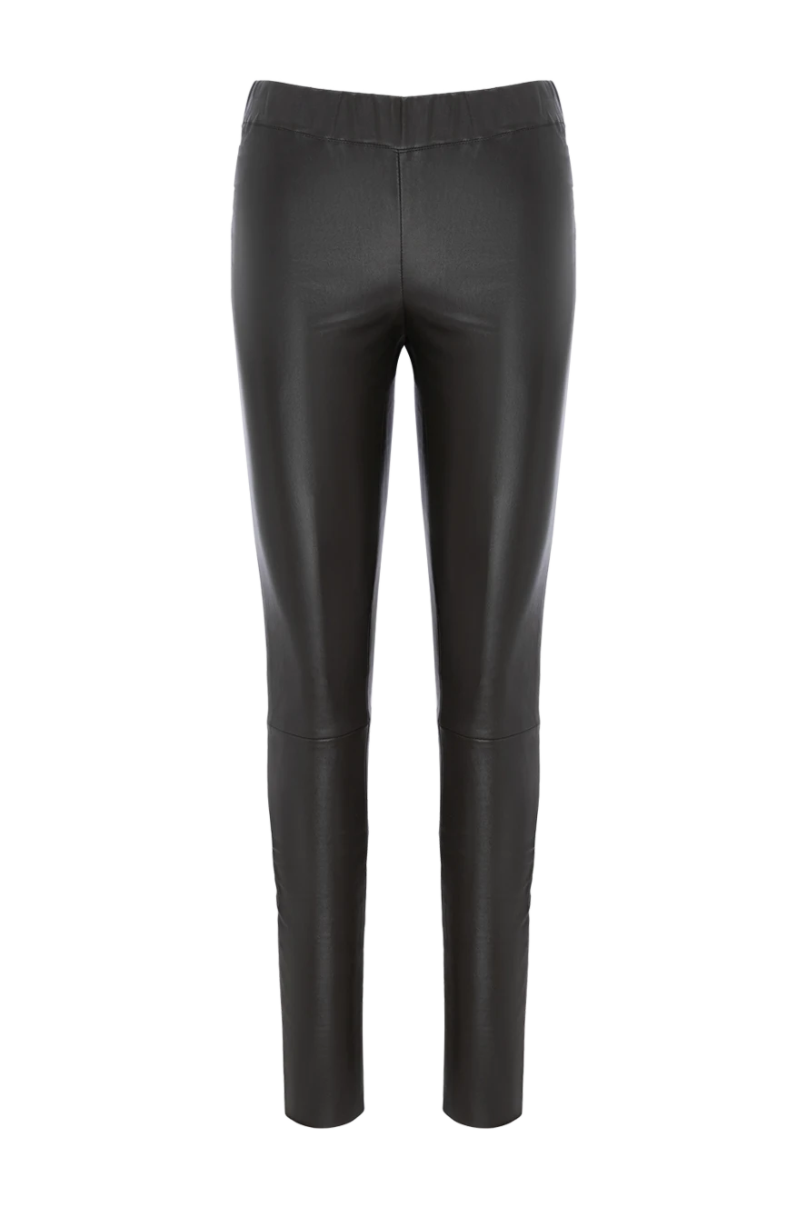 Max&Moi green leather leggings for women 174597 - photo 1