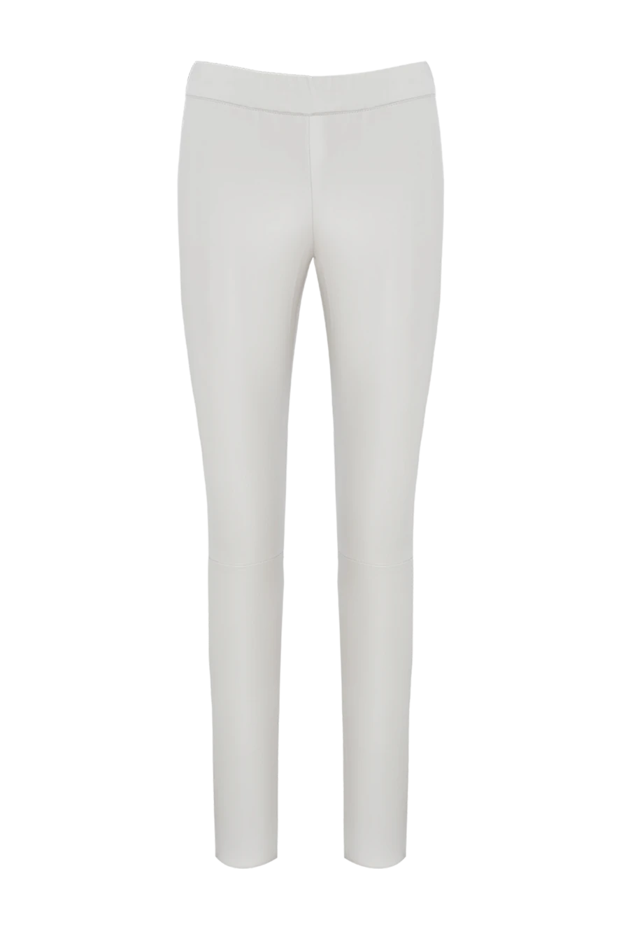Max&Moi white leather leggings for women 174603 - photo 1