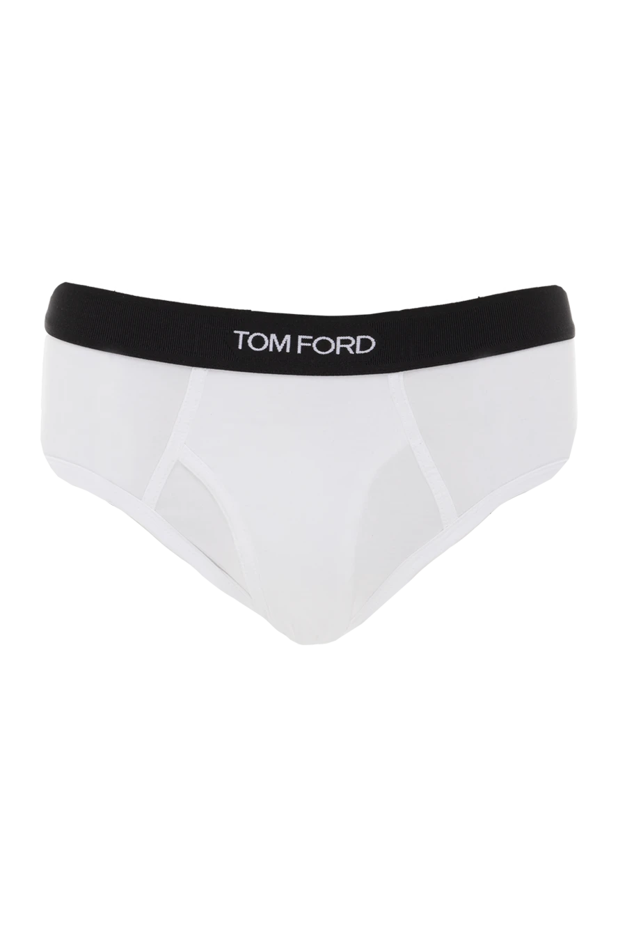 Tom Ford брифи чоловічі білі 174899 - фото 1