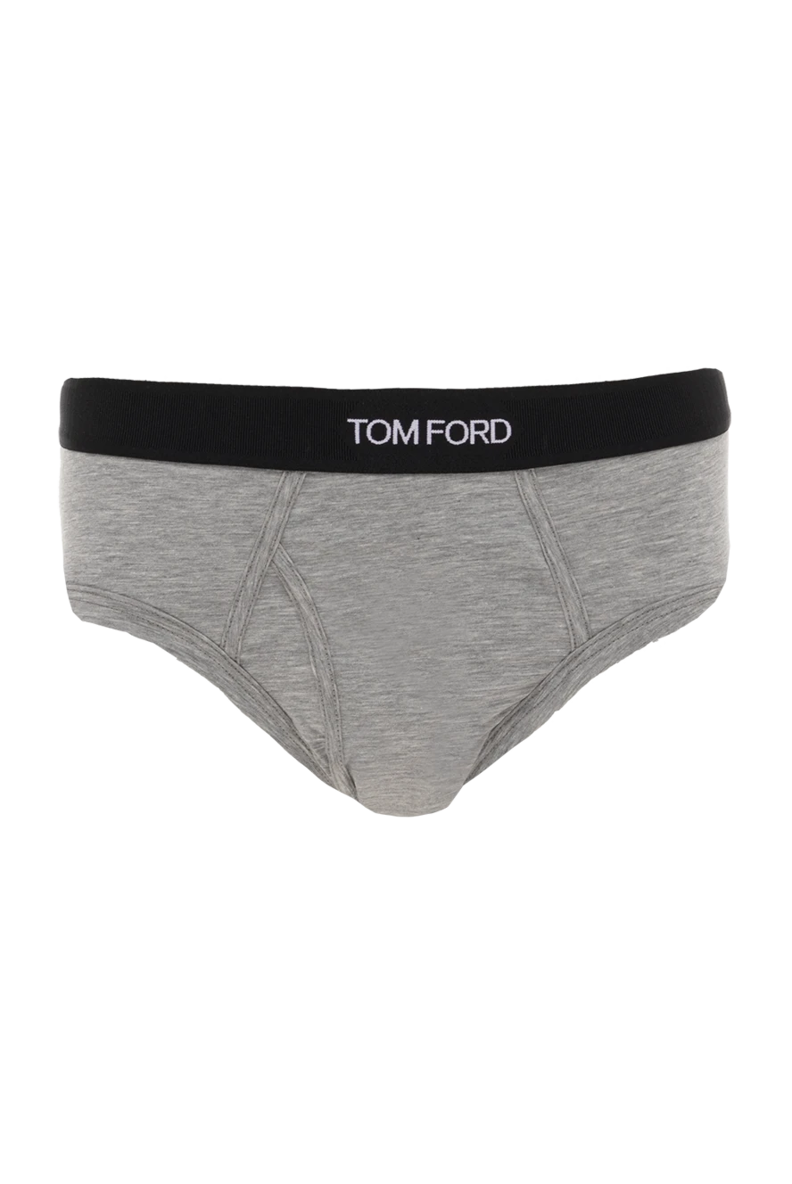 Tom Ford брифи чоловічі сірі 174900 - фото 1