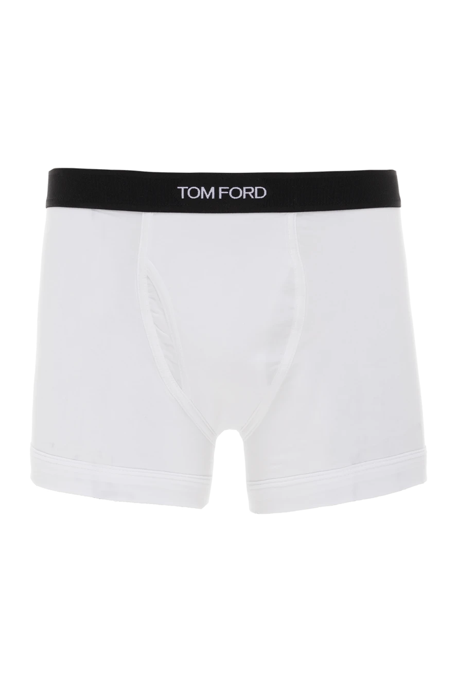Tom Ford боксери чоловічі з бавовни білі 174903 - фото 1