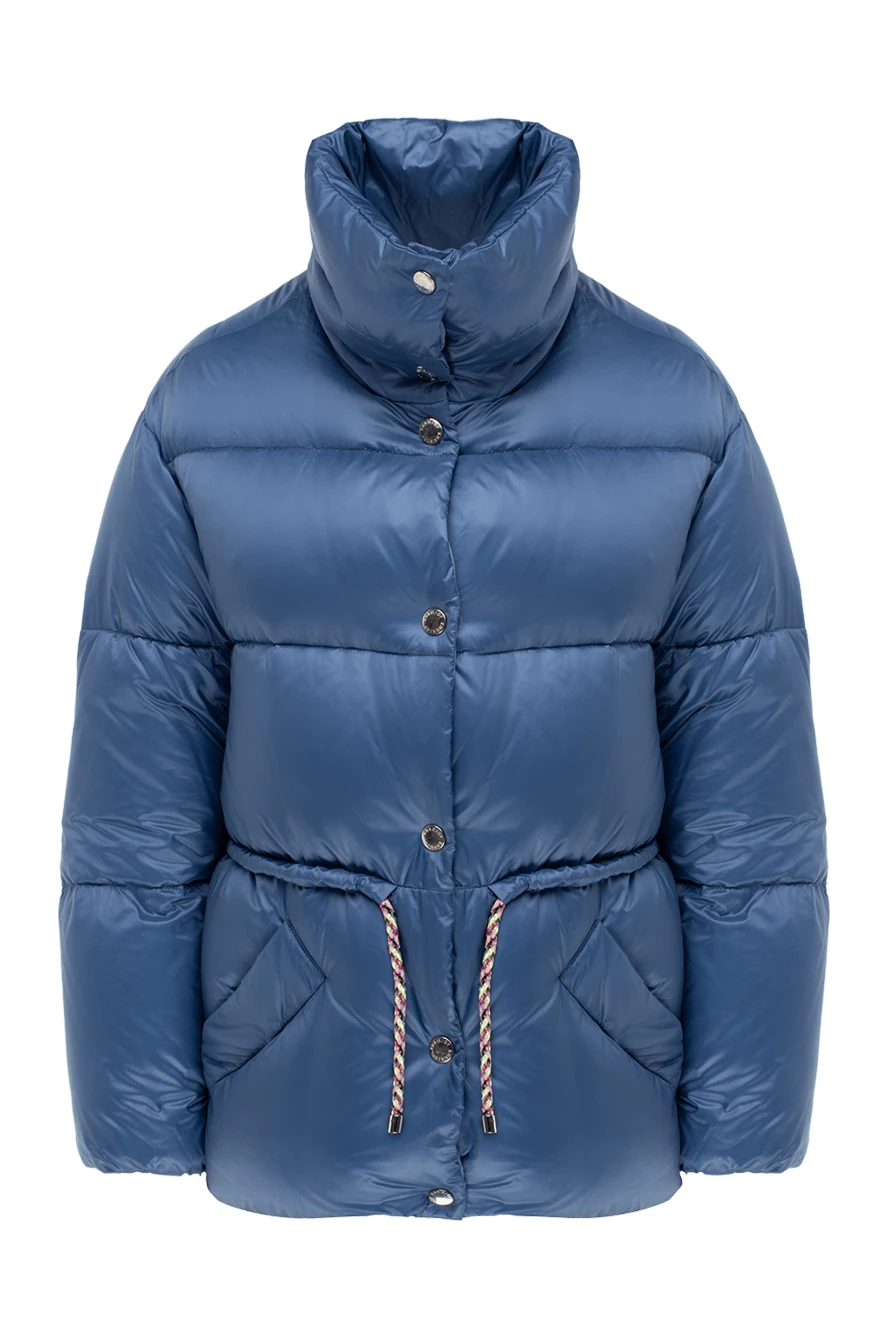Khrisjoy down jacket made of polyamide blue for women 174989 - photo 1