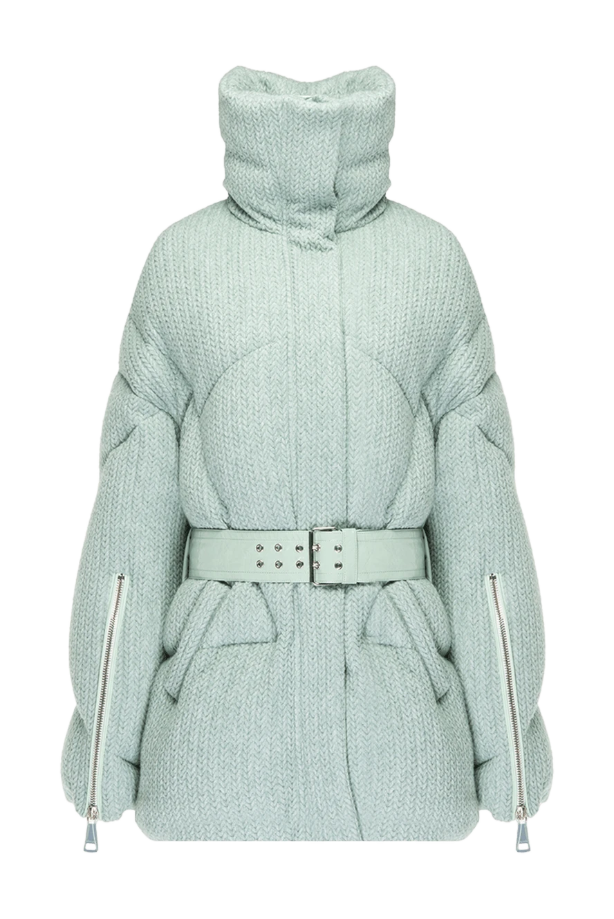Khrisjoy green down jacket for women 174992 - photo 1