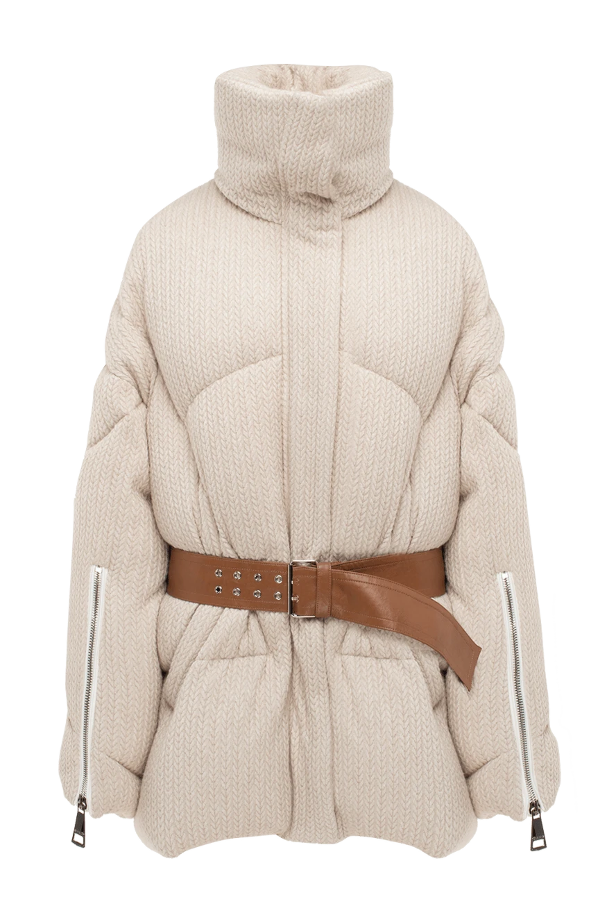 Khrisjoy beige down jacket for women 174993 - photo 1
