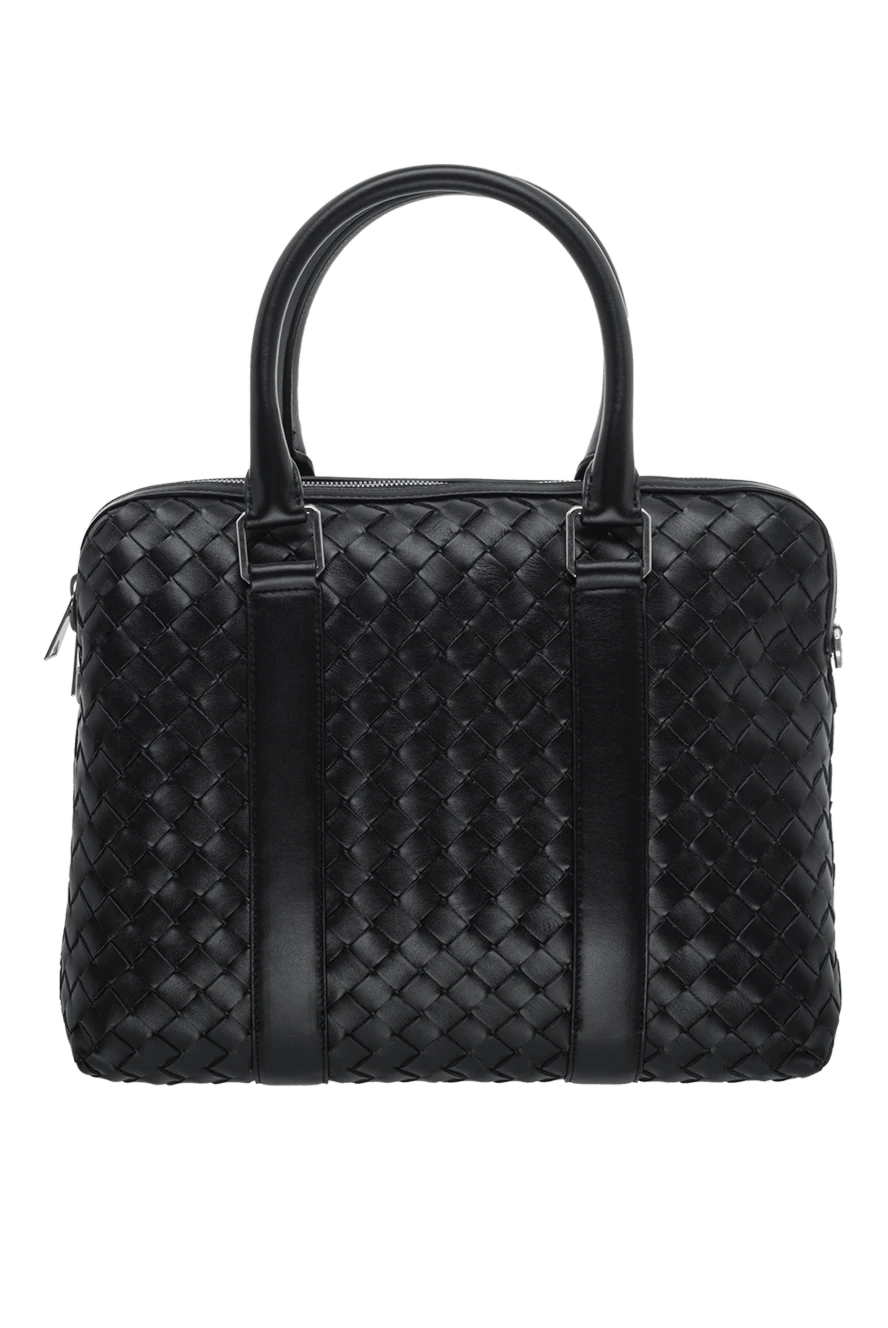 Bottega Veneta black genuine leather shoulder bag 175230 - photo 1