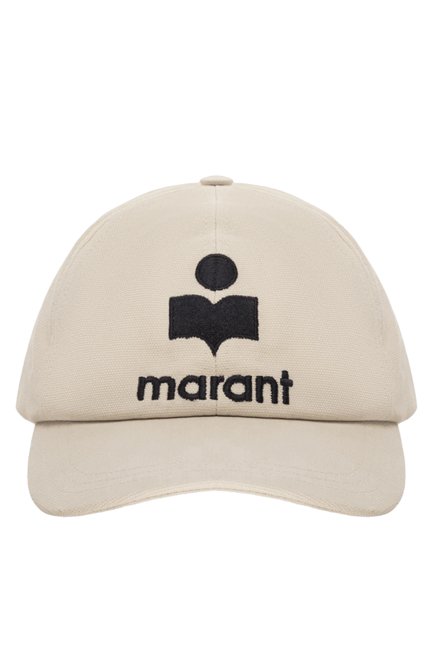 Isabel Marant beige cotton cap for women 175308 - photo 1