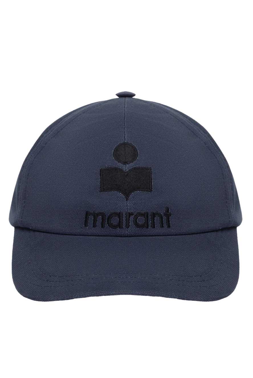 Isabel Marant blue cotton cap for women 175310 - photo 1