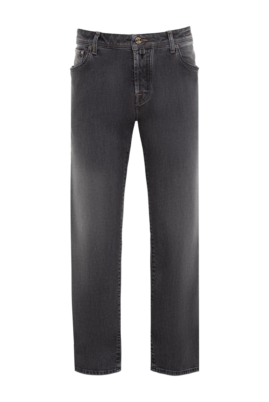 Jacob Cohen men's gray jeans made of cotton and elastane 175366 - photo 1