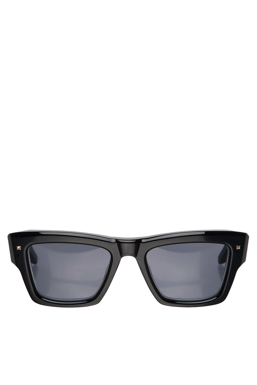 Valentino окуляри чорні сонцезахисні з декором rockstud жіночі 175519 - фото 1