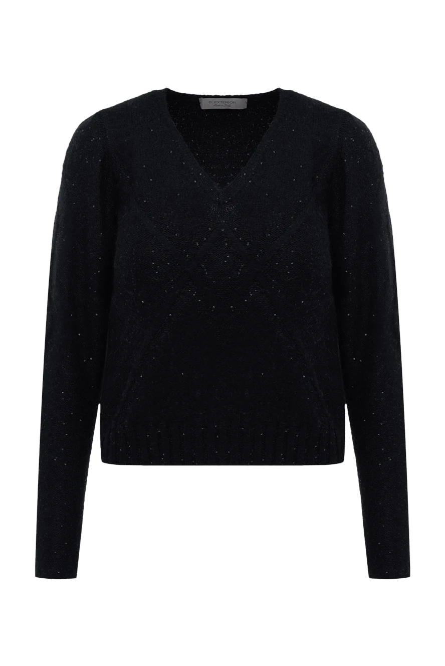 D.Exterior black jumper for women 175559 - photo 1