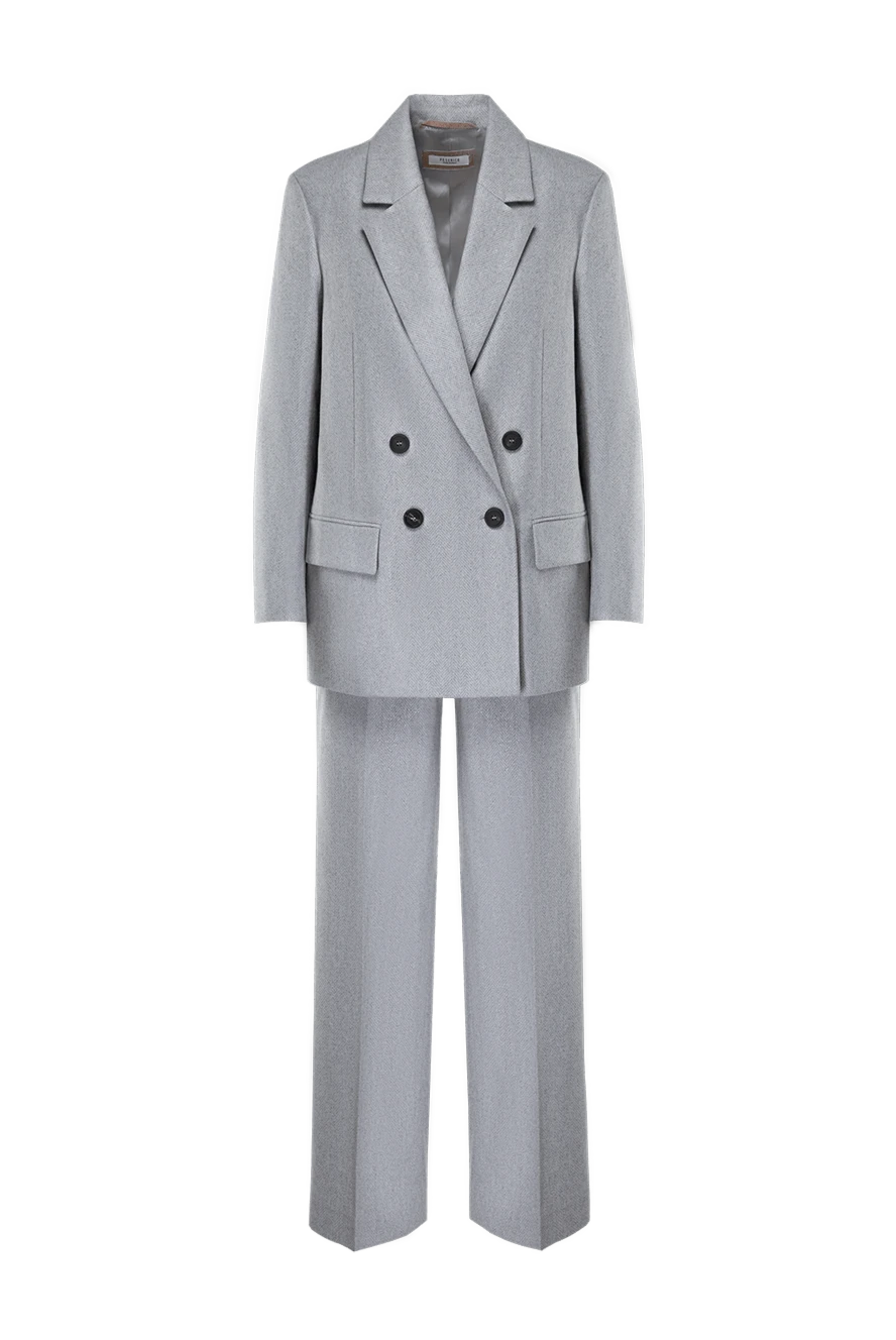 Peserico pantsuit gray for women 175980 - photo 1