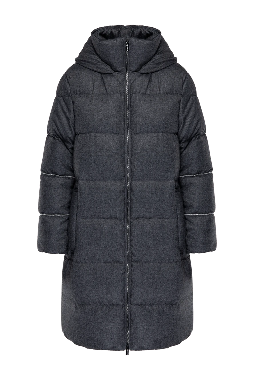 Peserico down jacket gray for women 175994 - photo 1
