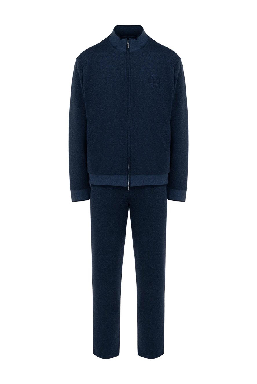 Roger Pinault men's blue walking suit made of cotton 176314 - photo 1