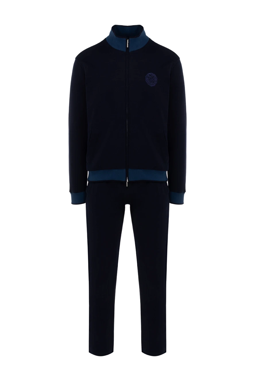 Roger Pinault men's blue walking suit made of cotton 176318 - photo 1