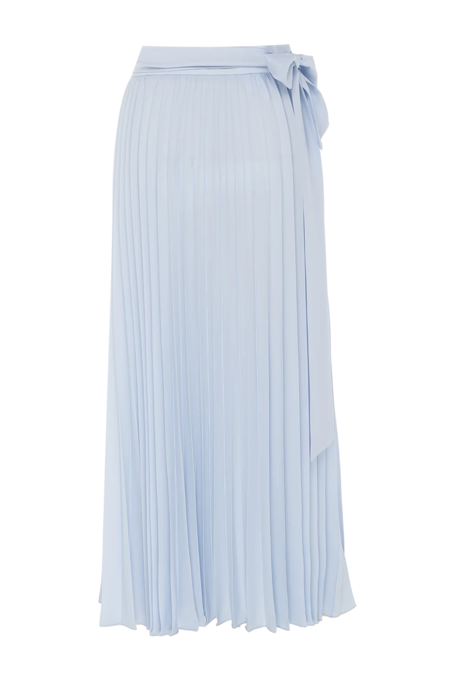 P.A.R.O.S.H. blue polyester skirt for women 176382 - photo 1