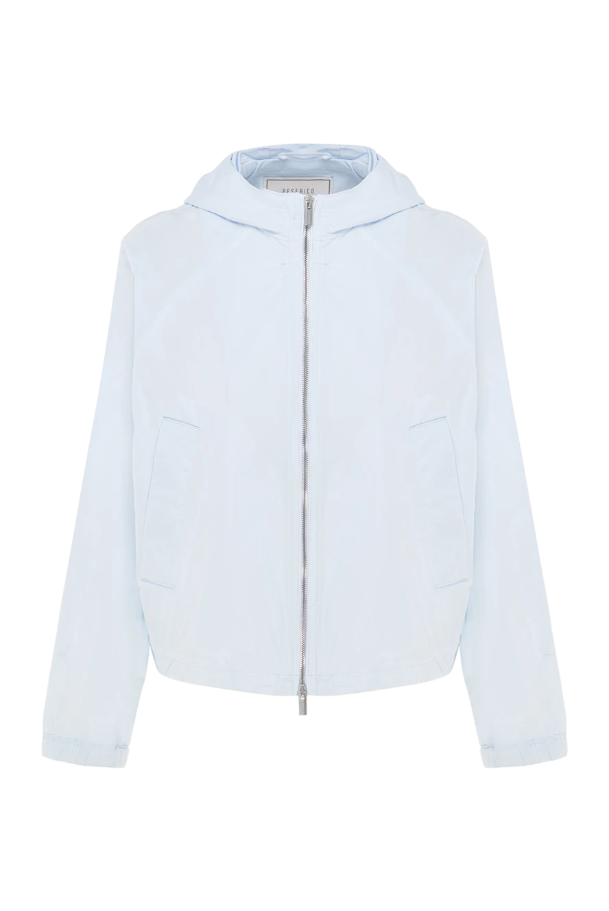 Peserico polyester jacket for women blue 176619 - photo 1