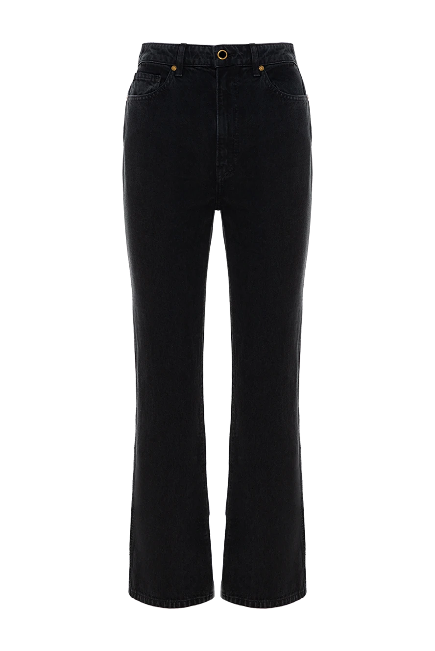 Khaite jeans made of cotton for women black 176781 - photo 1