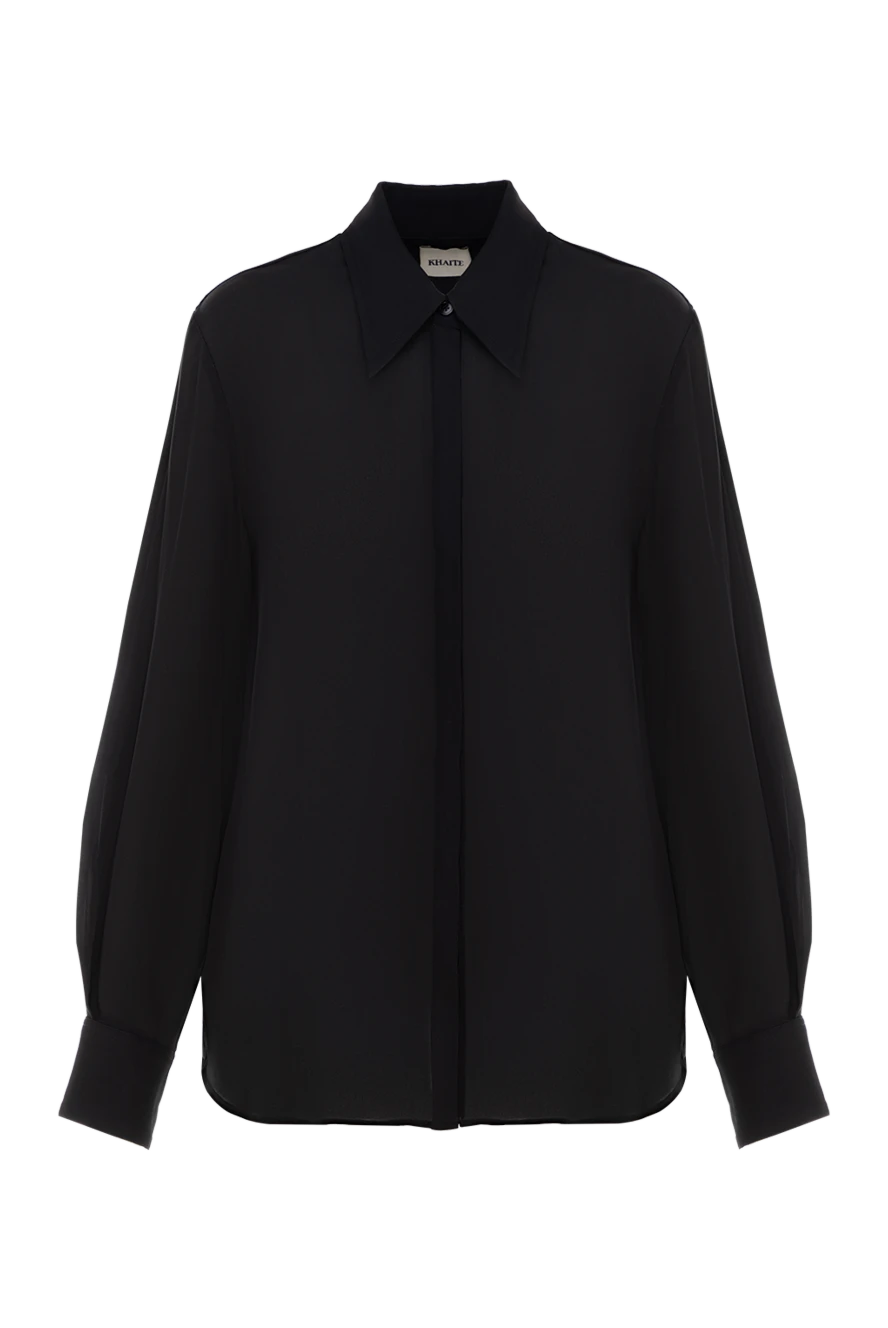 Khaite blouse made of silk for women black 176786 - photo 1