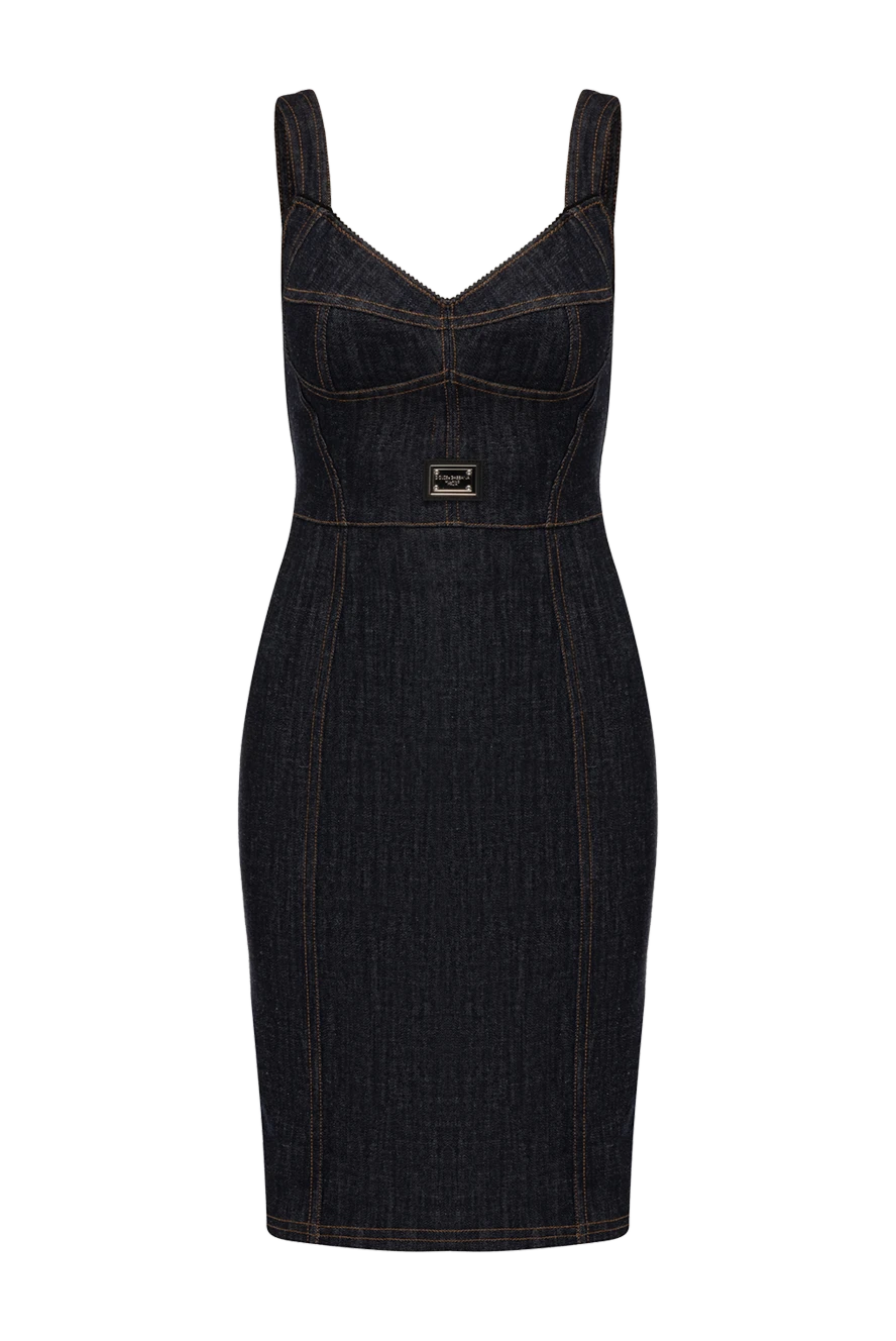 Dolce & Gabbana women's dress blue 177208 - photo 1