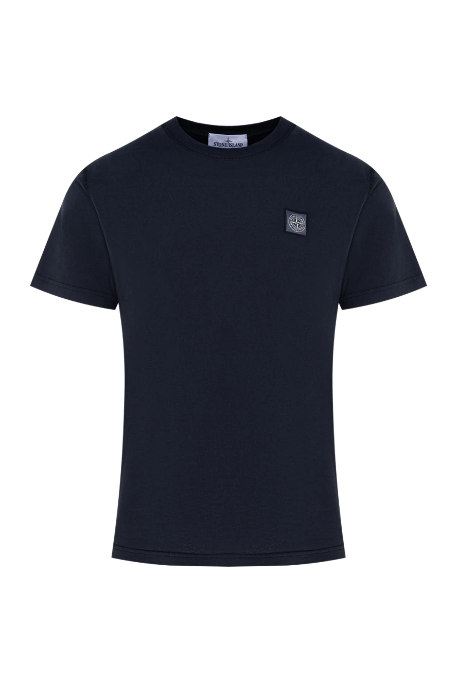 Stone Island футболка мужская синяя 177612 - фото 1
