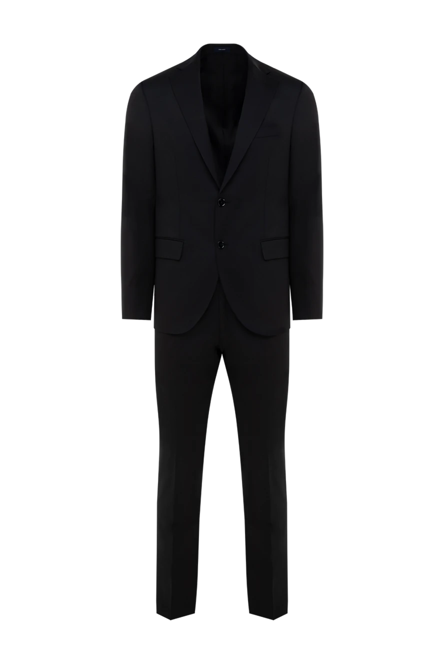 Sartoria Latorre костюм из шерсти мужские черные 177828 - фото 1