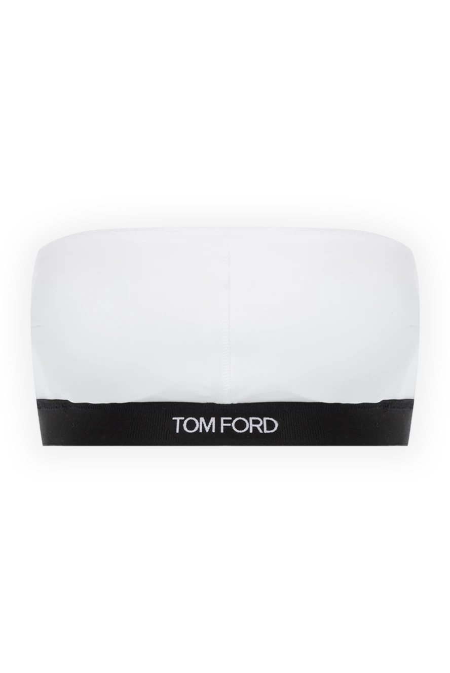 Tom Ford бюстгалтер из модала и эластана женский белый 178112 - фото 1