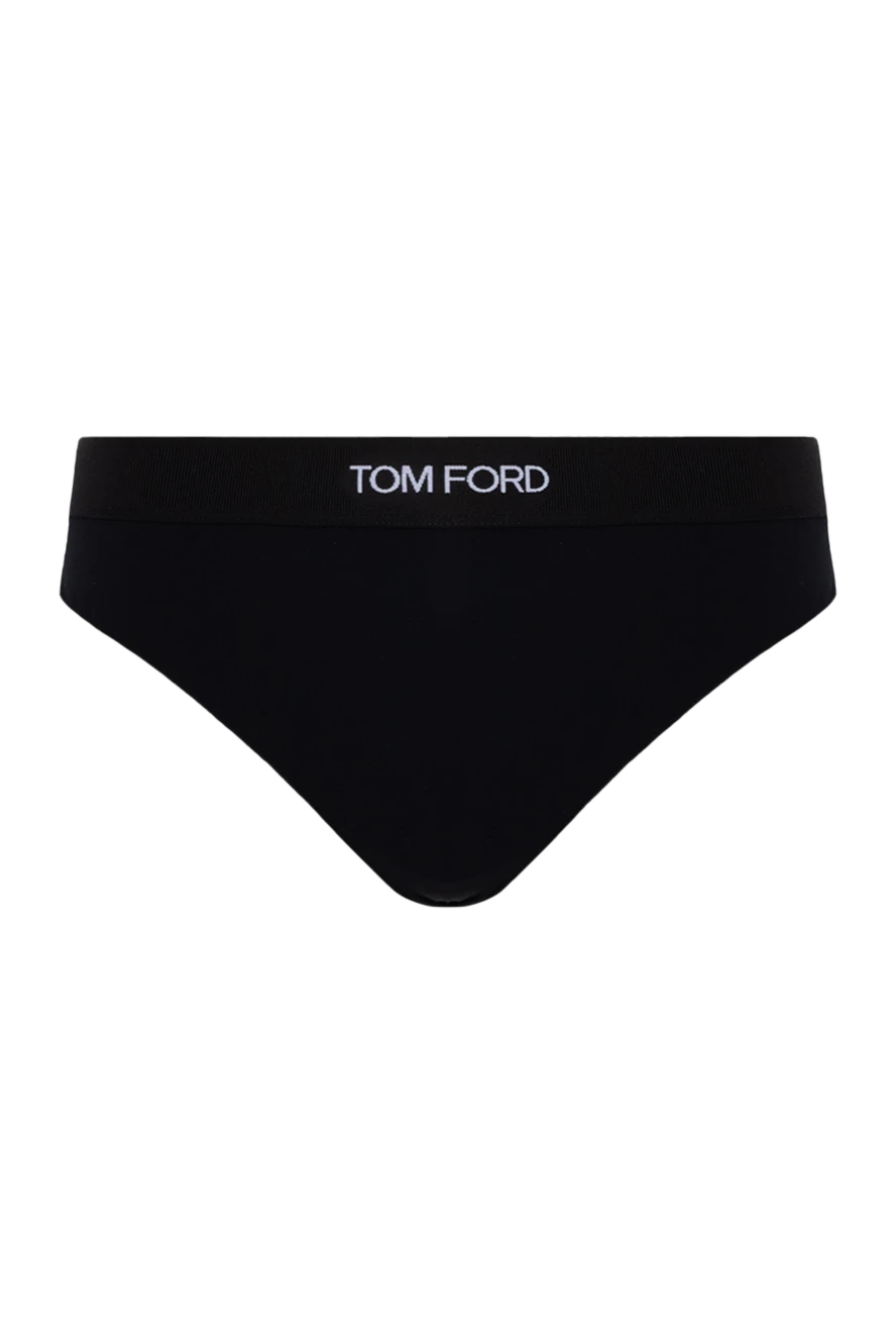 Tom Ford трусы из модала и эластана женские черные 178120 - фото 1