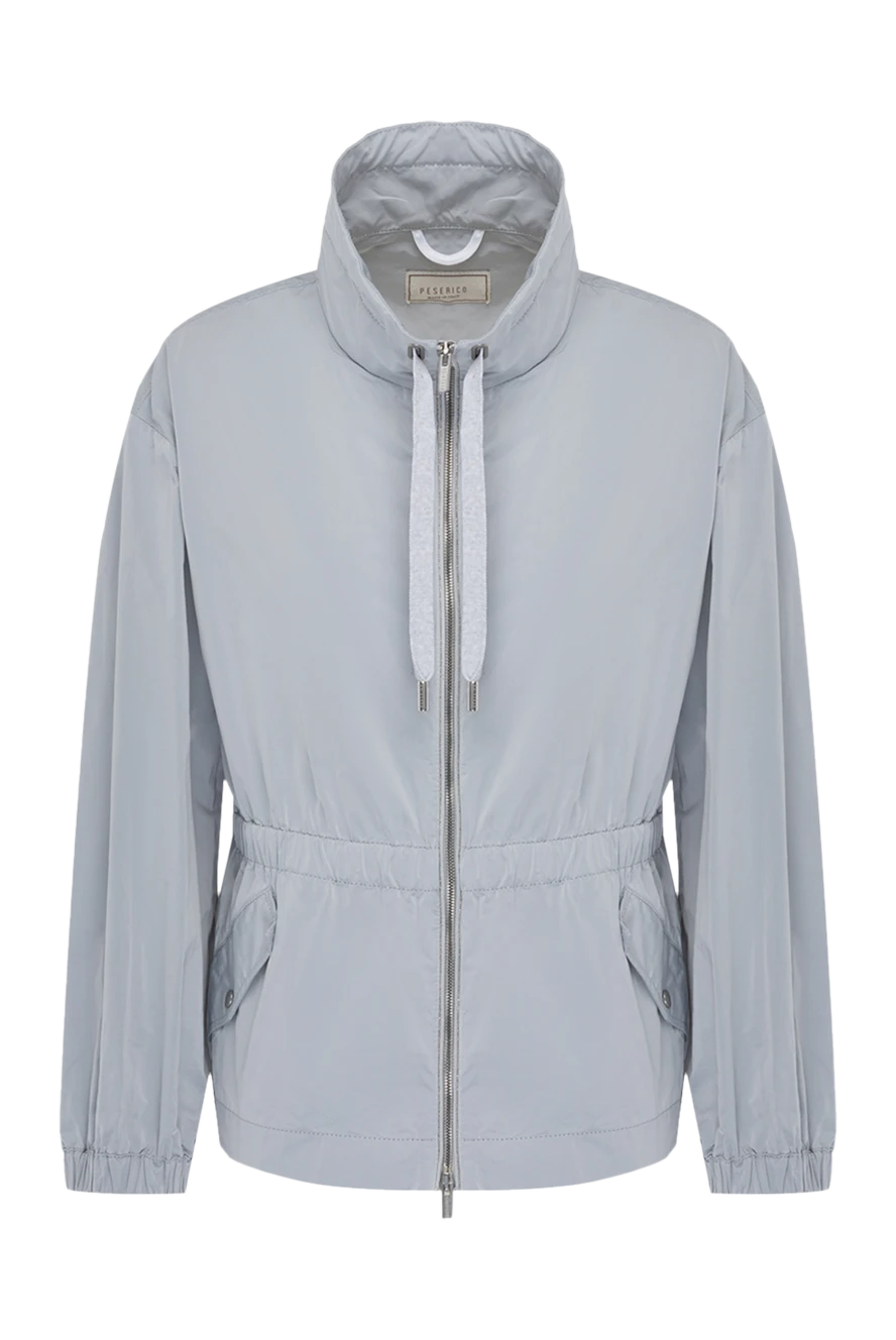 Peserico polyester jacket for women gray 178169 - photo 1