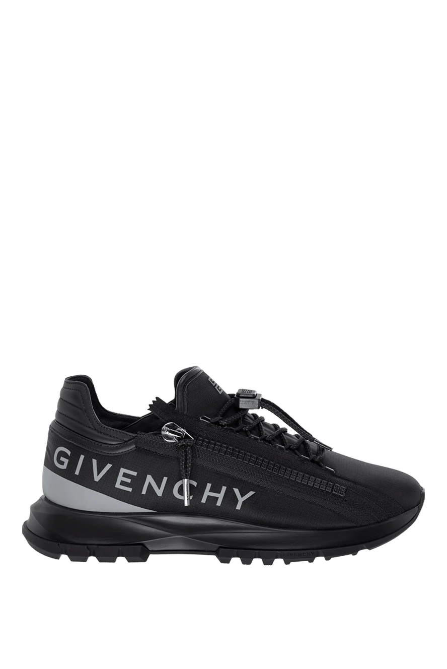 Givenchy кросівки з поліестеру та поліаміду чорні чоловічі 178229 - фото 1