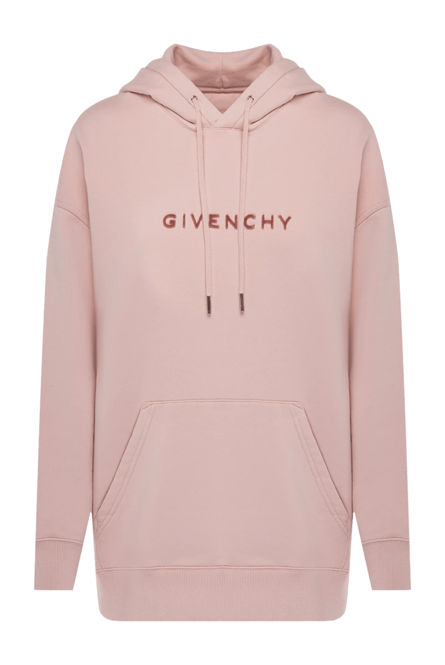 Givenchy худі з бавовни жіноче бежеве 178363 - фото 1