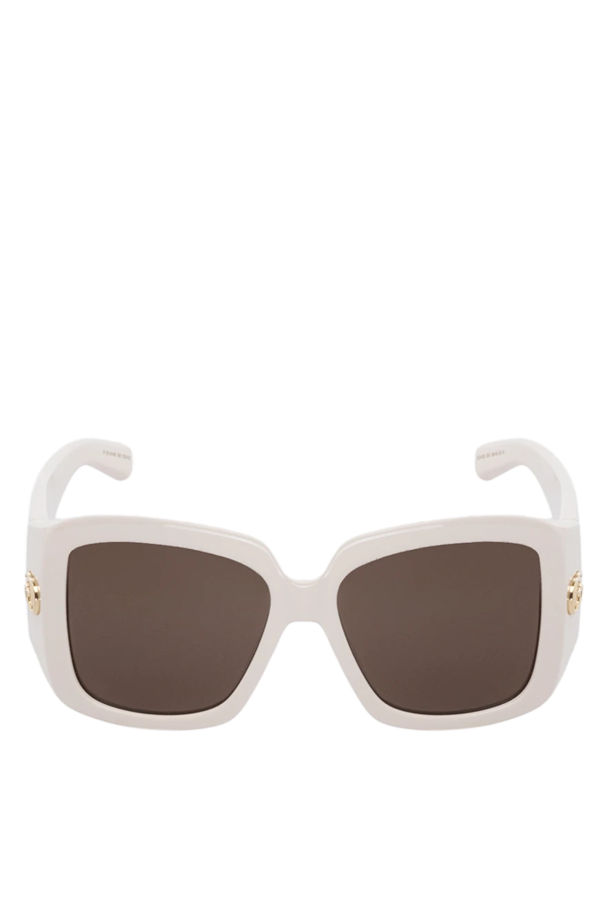 Gucci очки для защиты от солнца из пластмассы женские белые 178396 - фото 1