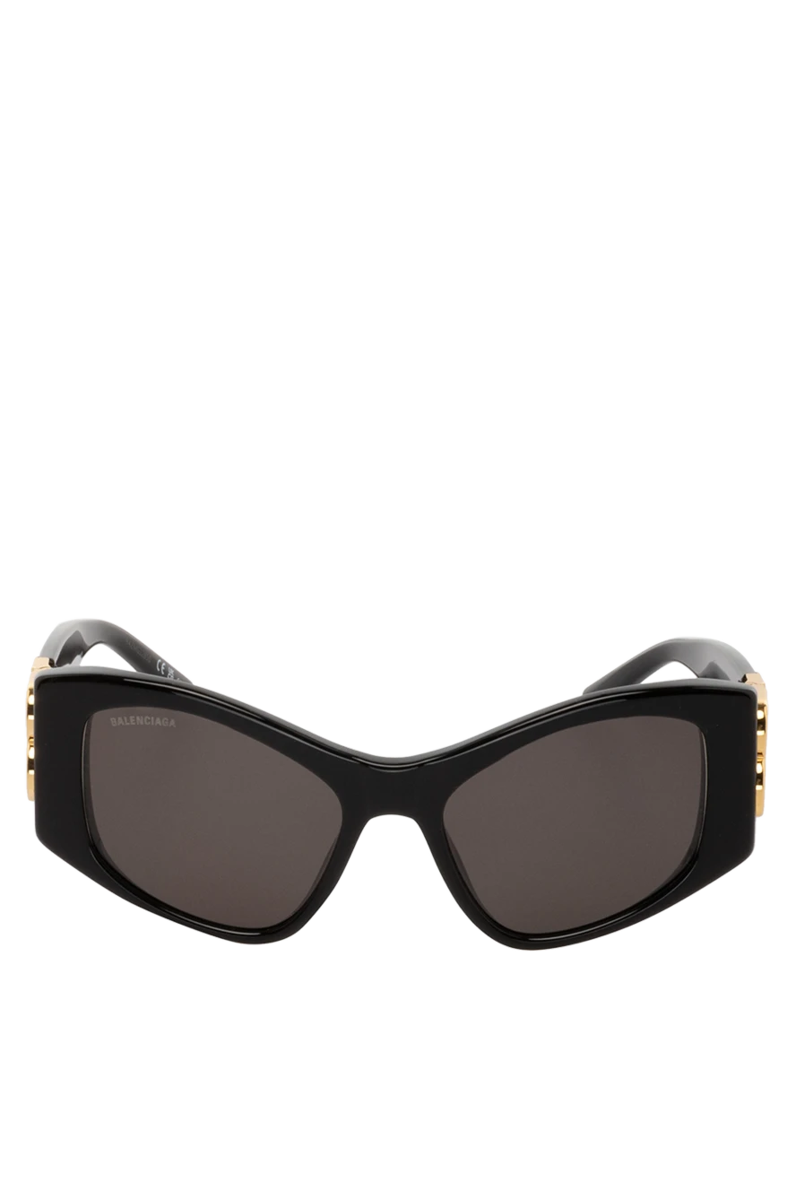 Balenciaga plastic sunglasses for sun protection black 178398 - photo 1