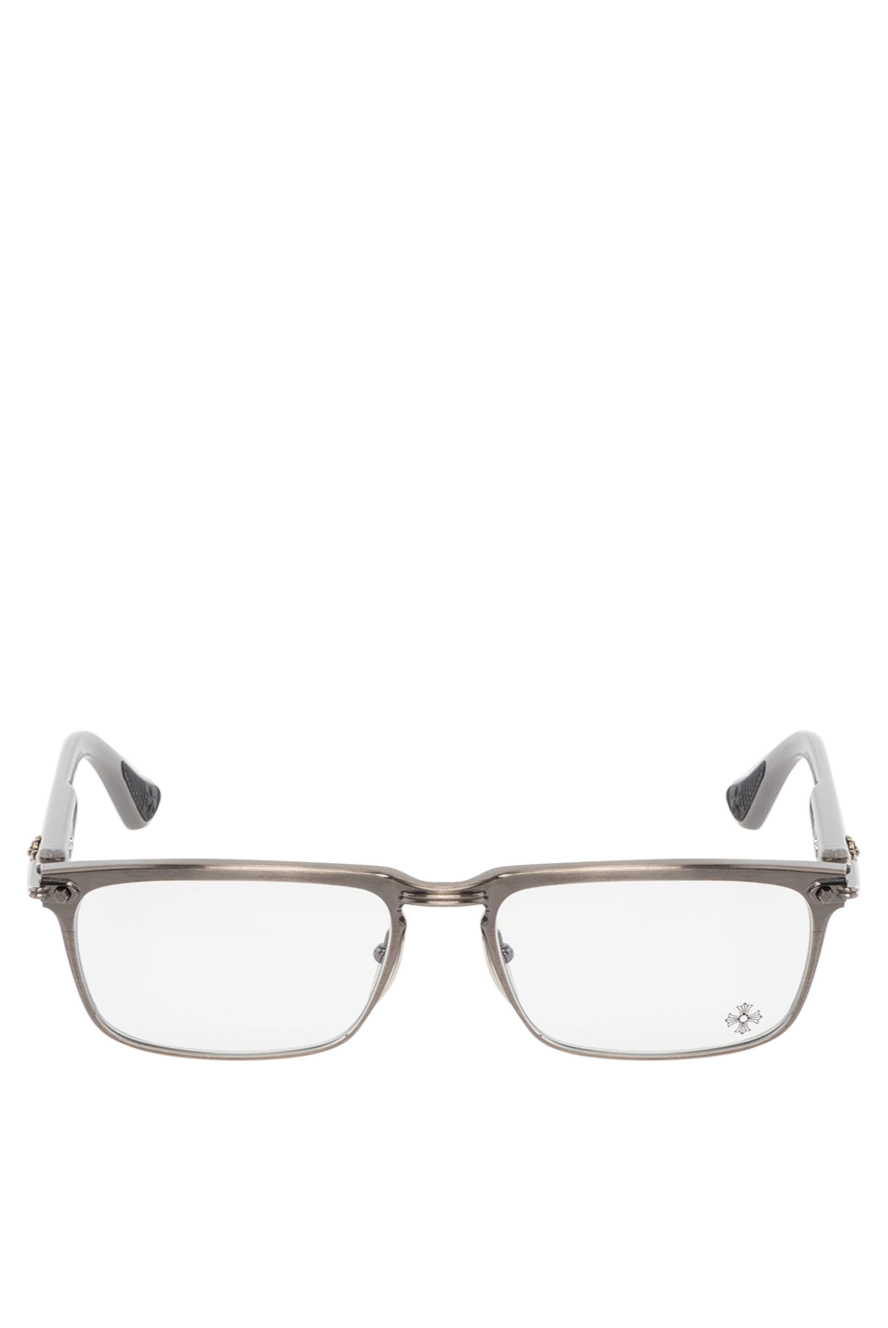 Chrome Hearts оправа для окулярів із пластику коричнева чоловіча 178990 - фото 1