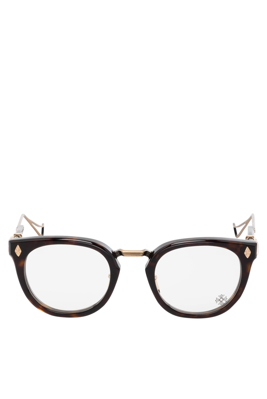 Chrome Hearts оправа для окулярів з металу та пластику чорна чоловіча 178993 - фото 1