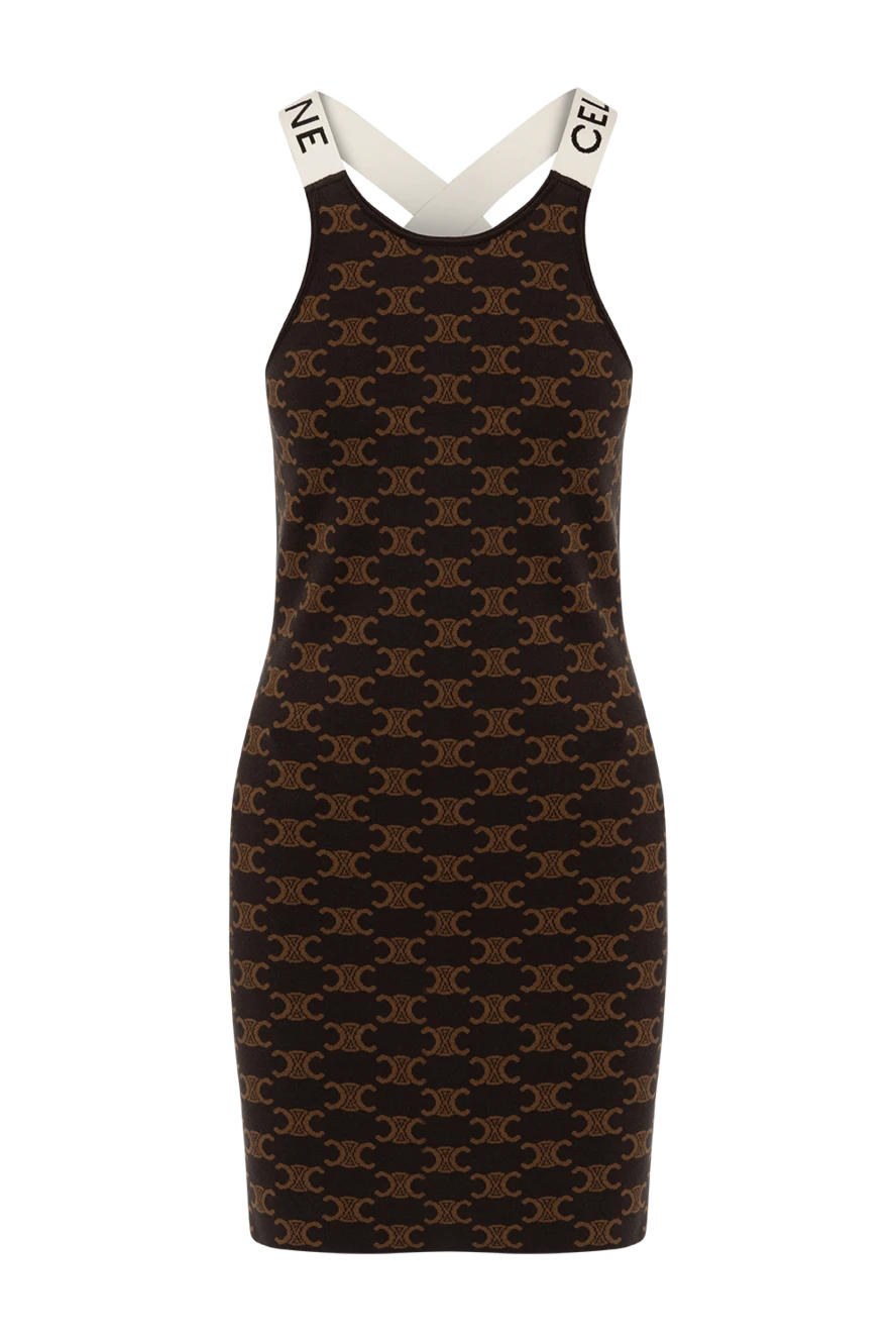 Celine women's dress brown 179173 - photo 1