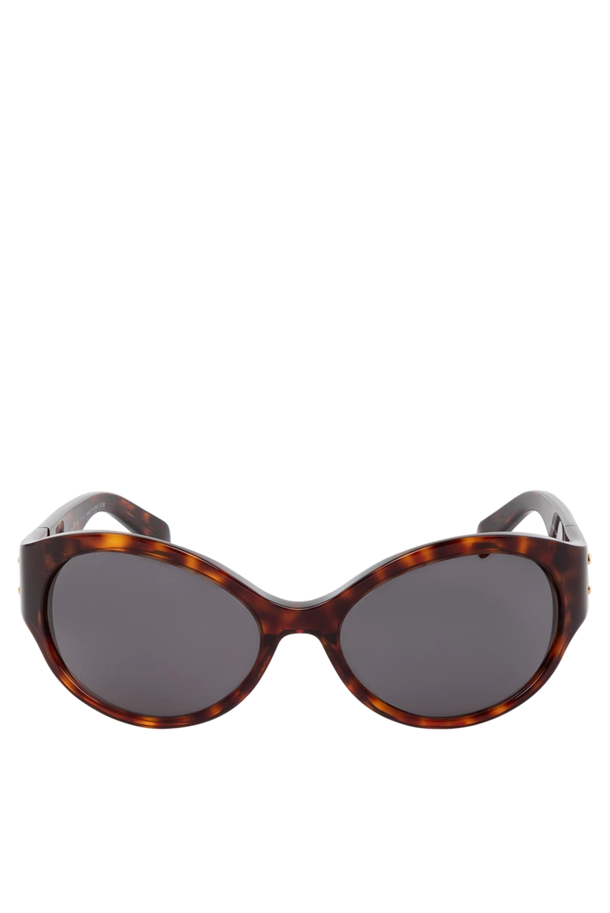 Celine women's brown plastic sunglasses for sun protection 179262 - photo 1