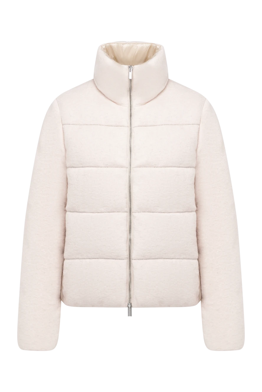 Peserico women's pink alpaca and nylon jacket 179945 - photo 1