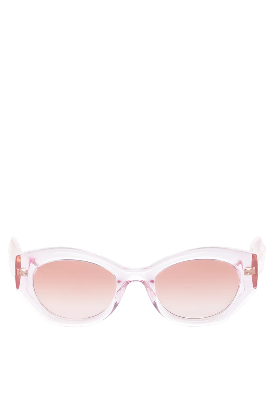 Gucci очки женские из пластика фиолетовые 180506 - фото 1