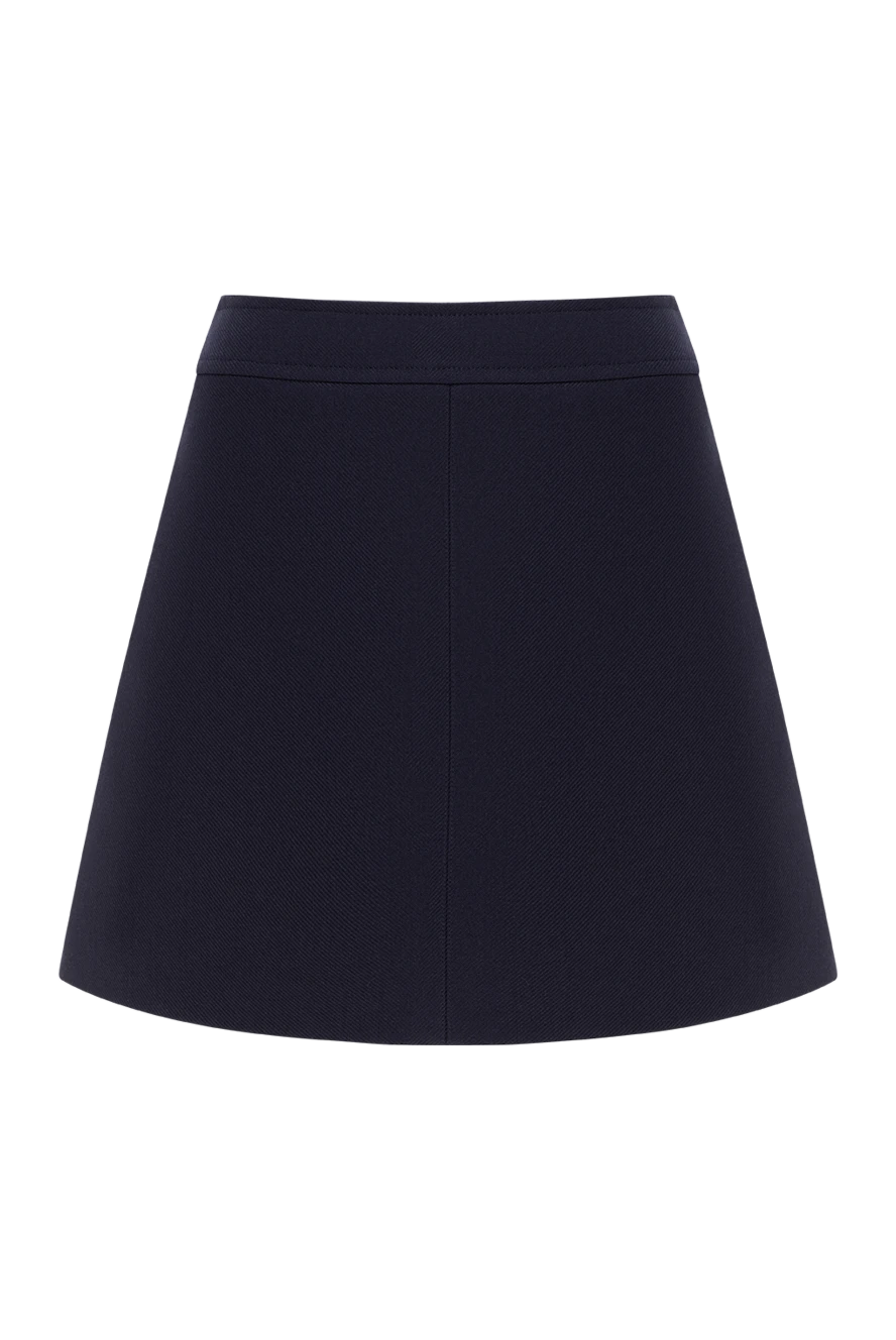 Celine blue wool mini skirt 185414 - photo 1