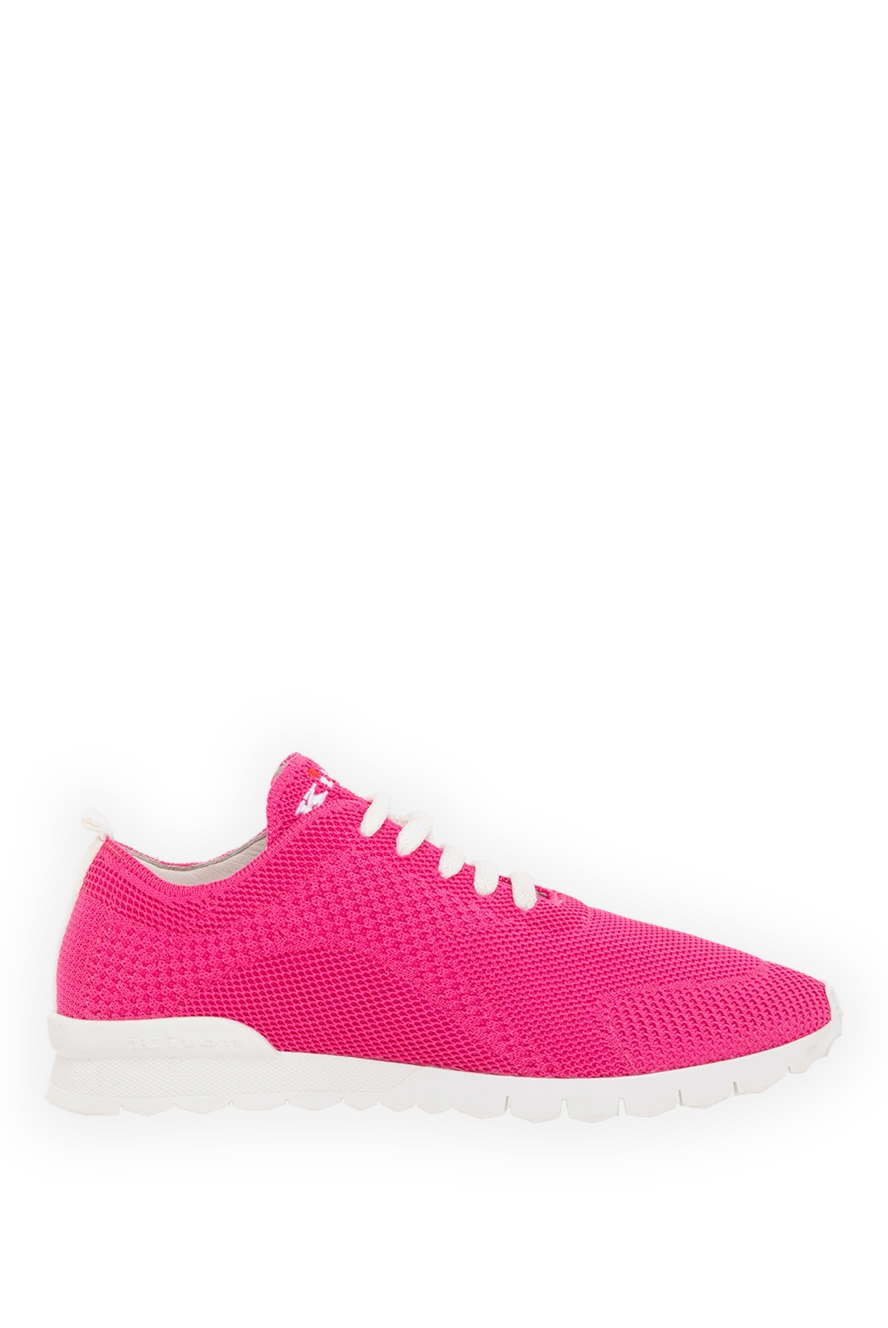 Kiton women's pink mesh fit sneakers 185720 - photo 1