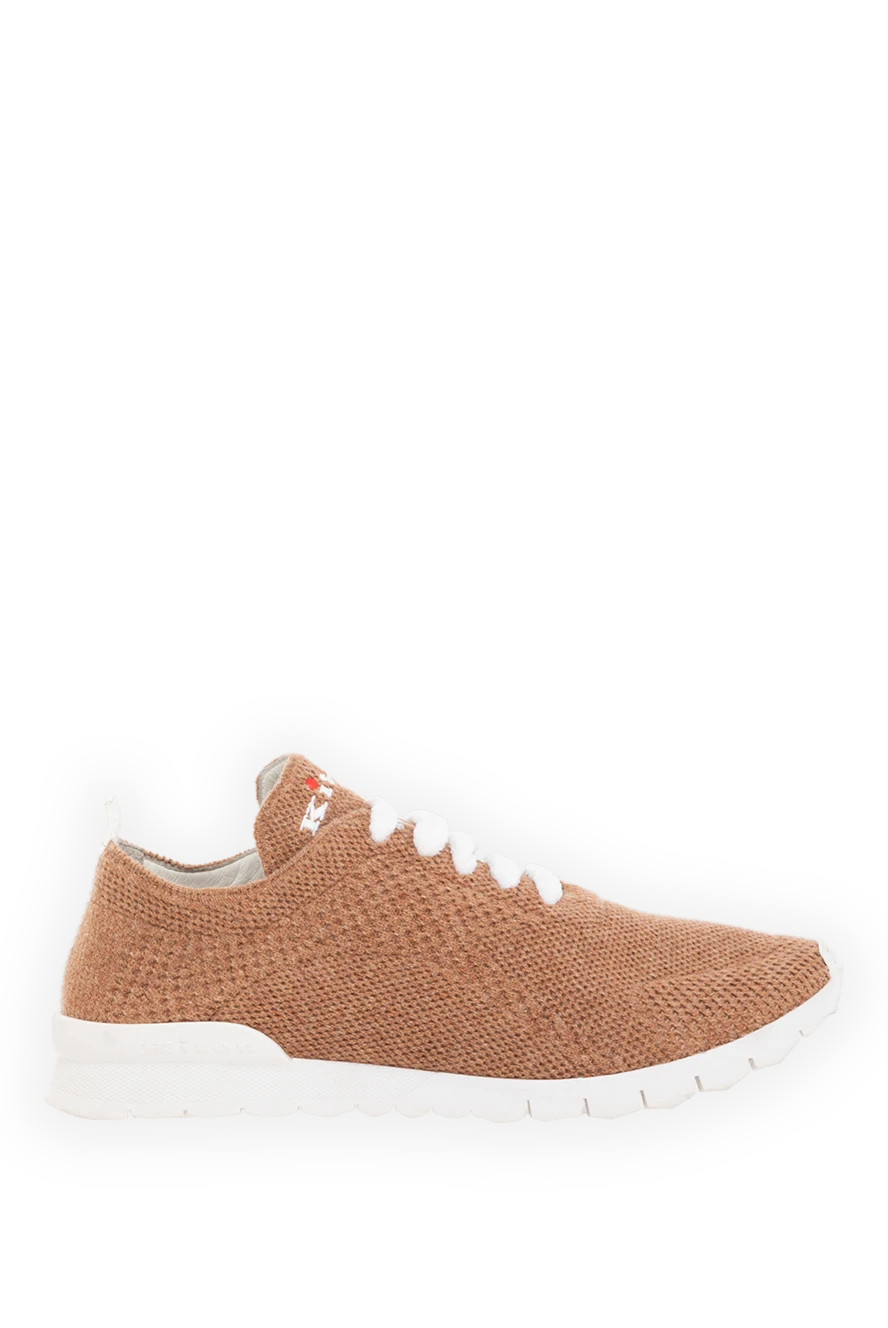 Kiton brown fit cashmere sneakers 185724 - photo 1