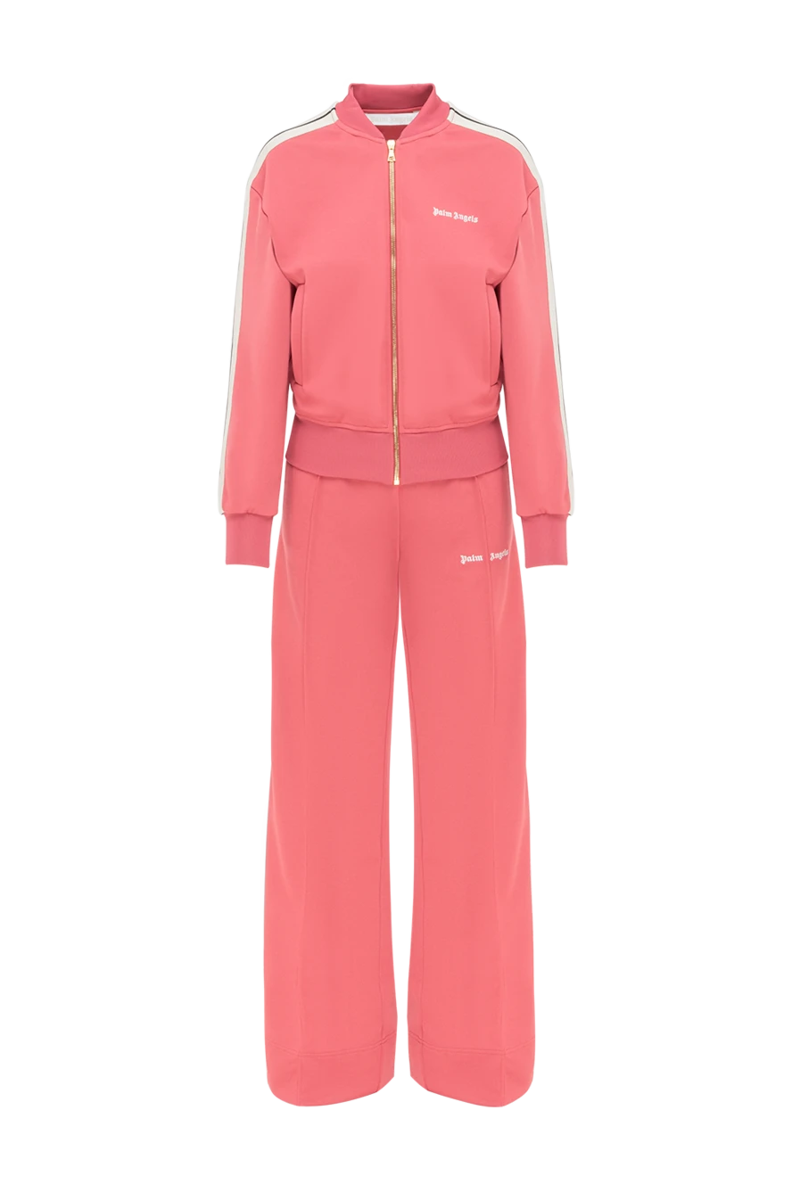 Palm Angels pink women's tracksuit with zipper 185976 - photo 1