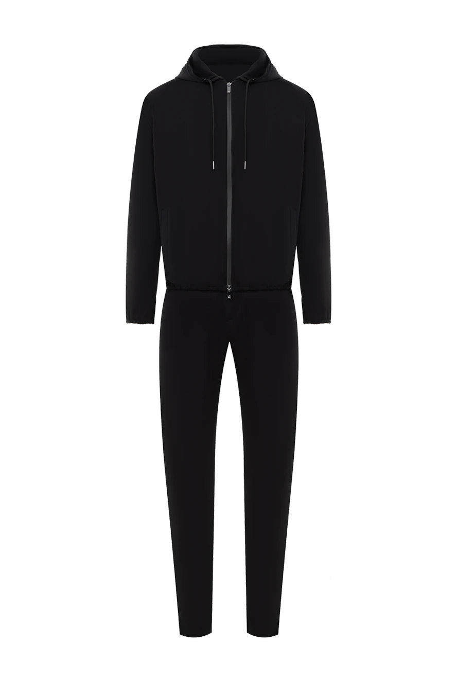 Tombolini tracksuit black with zipper and hood 186167 - photo 1