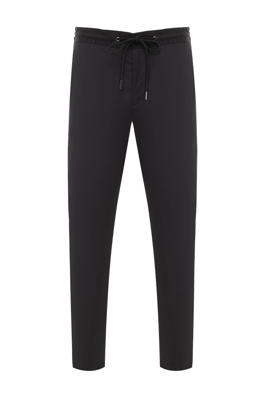 Tombolini men's walking trousers with drawstring, black 186243 - photo 1