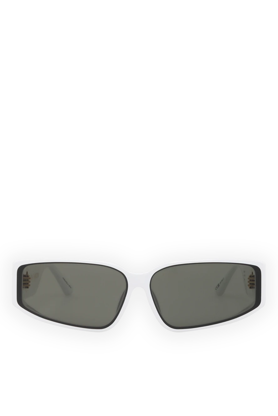 Linda Farrow alexis sunglasses in white 186248 - photo 1