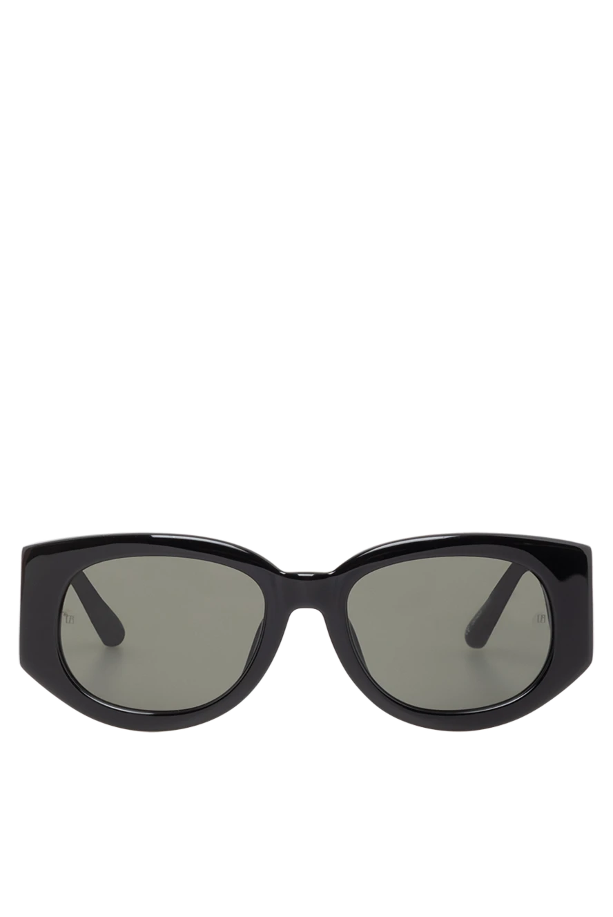 Linda Farrow debbie sunglasses in black 186250 - photo 1